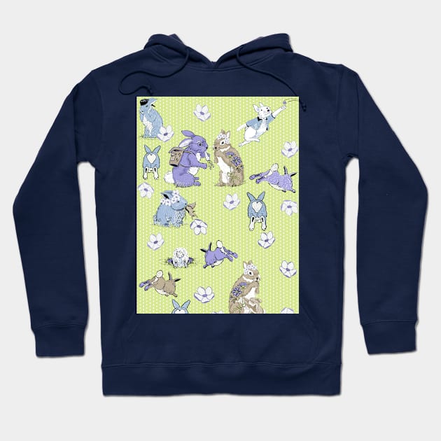 Hop-Timist are happy, and have fun Hoodie by Salzanos